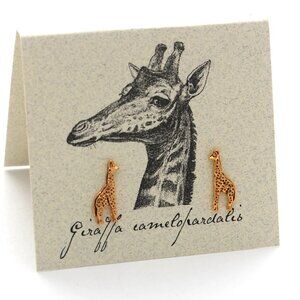 Elegant Giraffe Earrings
